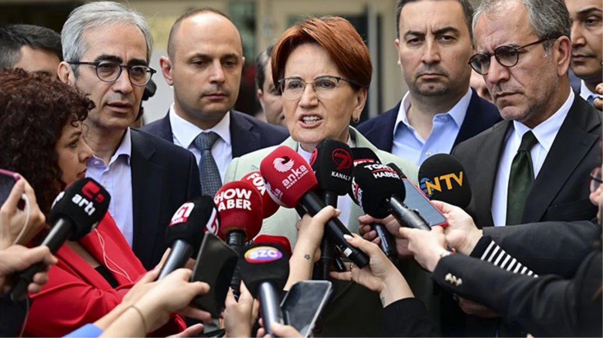 Meral Akşener: Kılıçdaroğlu’nun Özdağ ile imzaladığı metinde bizi rahatsız edecek bir şey yok