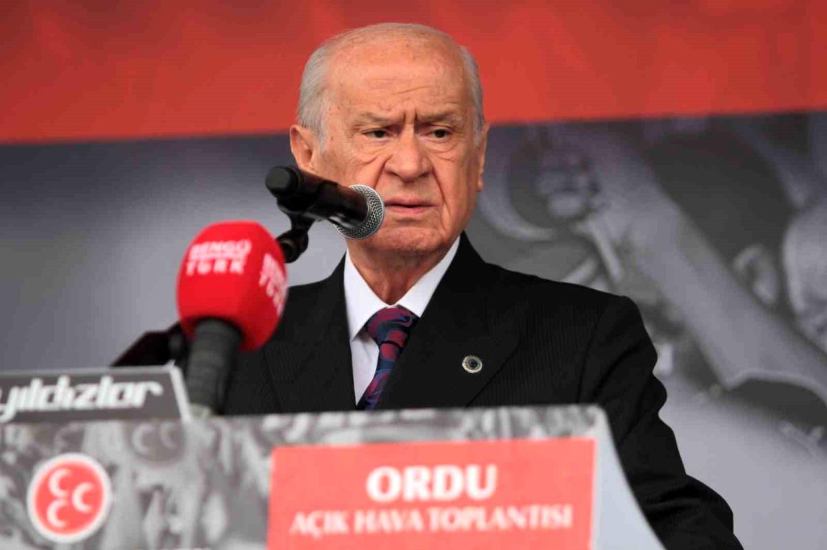 MHP Lideri Bahçeli: “14 Mayıs’ı kundaklamak için karanlık eller devrede, namussuz montajcılar, özel hayat cellatları işbaşında”