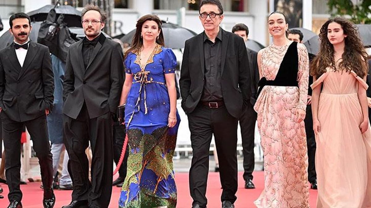 Nuri Bilge Ceylan’ın ‘Kuru Otlar Üstüne’ filmi Cannes’da gösterildi