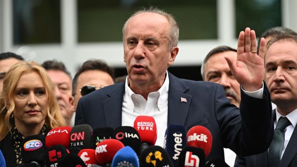Evraklar YSK’da! Muharrem İnce adaylıktan resmen çekildi
