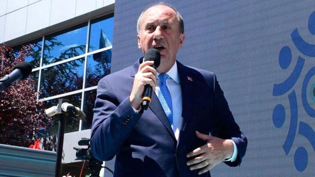Muharrem İnce adaylıktan çekildi