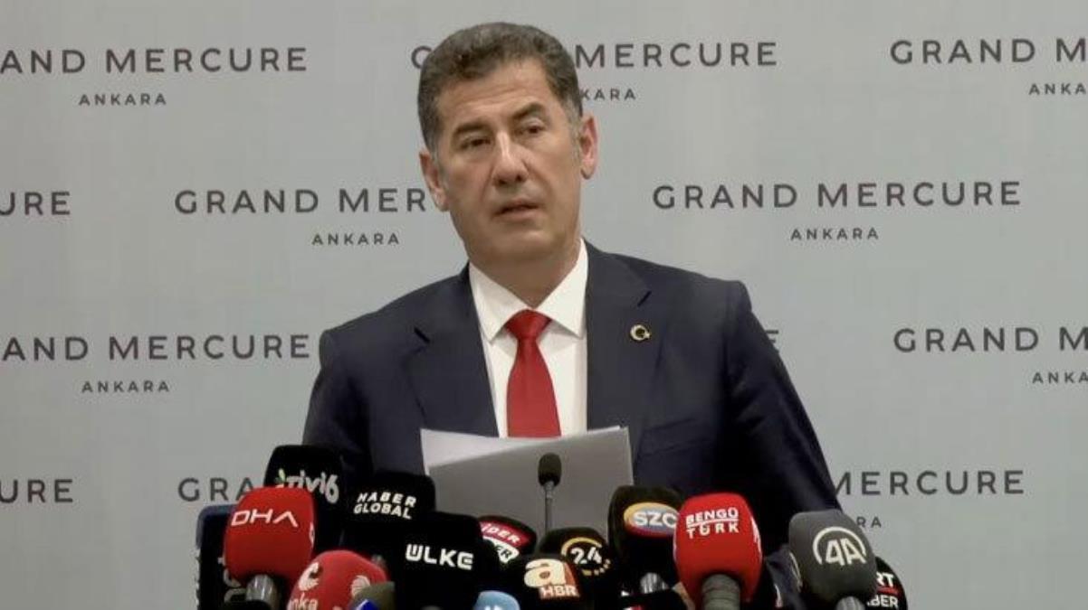 Sinan Oğan: İkinci turda Cumhurbaşkanı Erdoğan’ı destekleyeceğiz