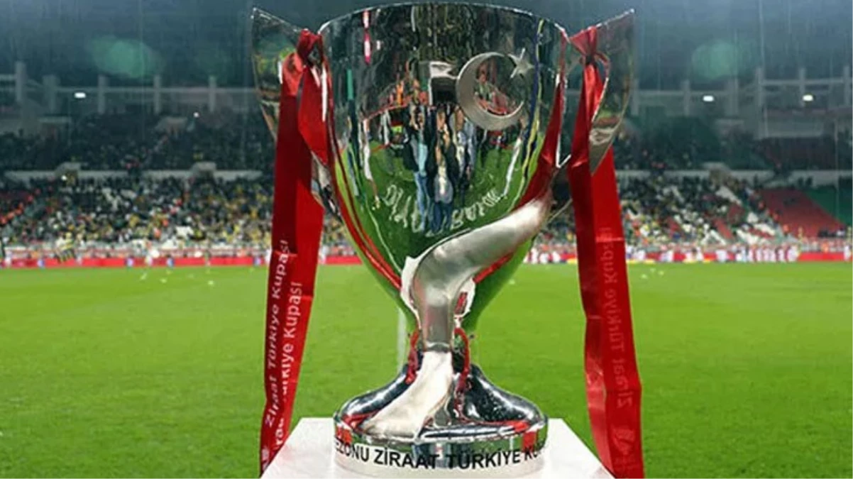 Türkiye Kupası finalinin tarihi ve saati açıklandı!