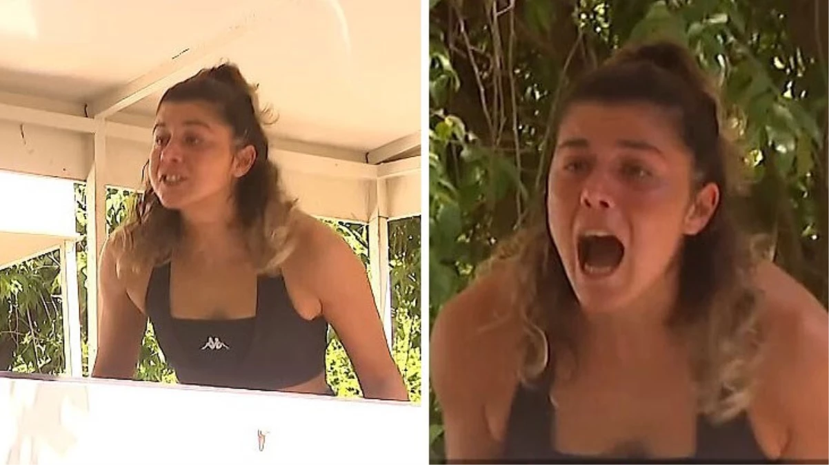 Survivor’da kadınlar birbirine girdi! Öfkeden deliye dönen Nefise sinir krizi geçiriyor