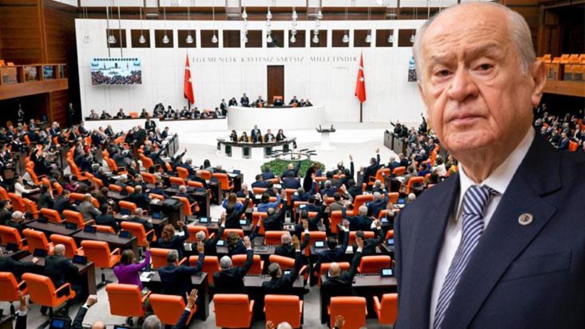 TBMM’yi en yaşlı üye olan Devlet Bahçeli yönetecek! Kabul etmezse koltuğa Cengiz Çandar oturacak