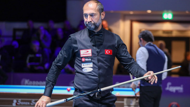 Yıllar ondan hiç bir götürmüyor! Semih Saygıner, PBA Bilardo Ligi'nde şampiyon oldu