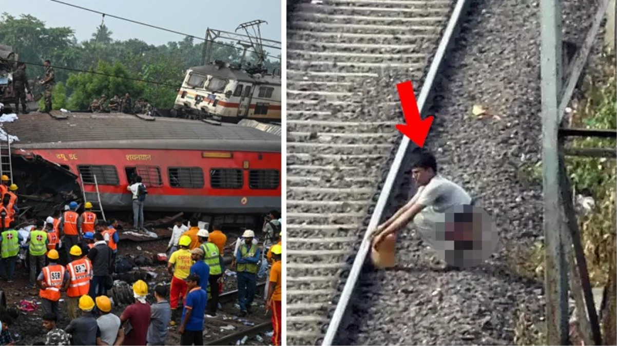 Hindistan’daki tren kazasının sebebi belli oldu!