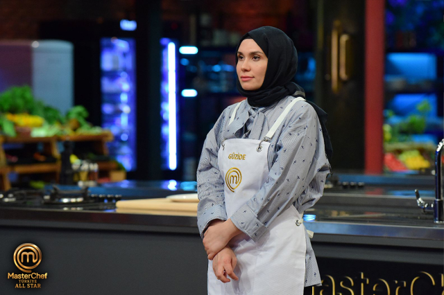 MasterChef Türkiye All Star'da ana kadroya giren ilk yarışmacı Güzide Mertcan oldu