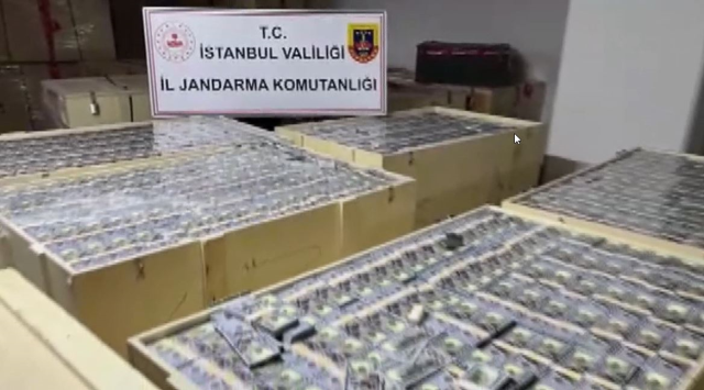 Cumhuriyet tarihinin en büyüğü! İstanbul'da sahte 1 milyar dolar ele geçirildi