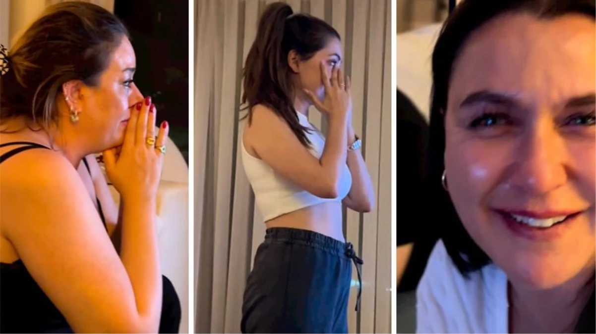 6 yıldır yayınlanan Yasak Elma final yaptı, başroller son bölümü izlerken ağladı