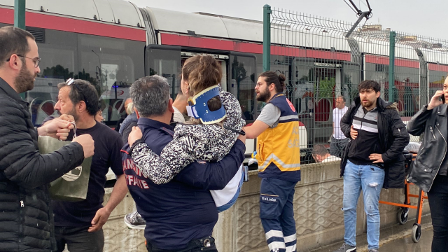 Son Dakika! Samsun'da iki tramvay çarpıştı: 1'i ağır 26 yaralı var