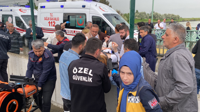 Son Dakika! Samsun'da iki tramvay çarpıştı: 1'i ağır 26 yaralı var