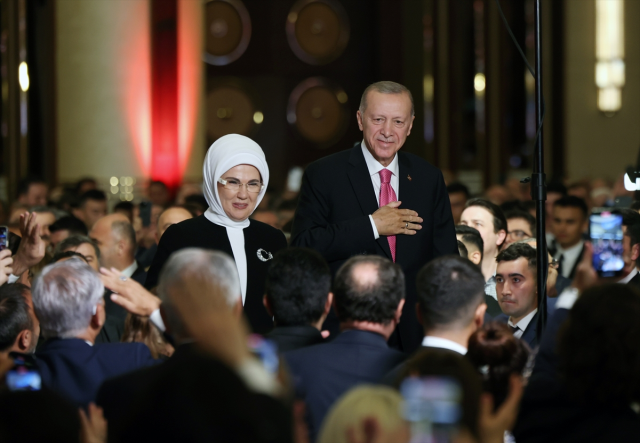 Cumhurbaşkanı Erdoğan'dan yeni dönemin ilk konuşması: 85 milyonun tamamını bağrımıza basacağız