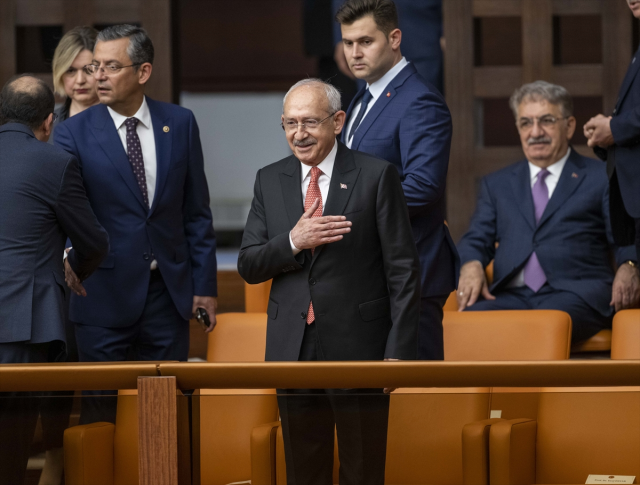 Milletvekilliği koltuğunu da kaybeden Kılıçdaroğlu, Meclis açılışını locadan takip ediyor