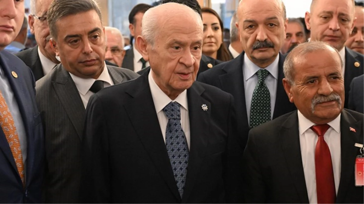 Bahçeli’den AYM’nin HDP kararına tepki: Anayasa Mahkemesi’ne şekil verilmeli