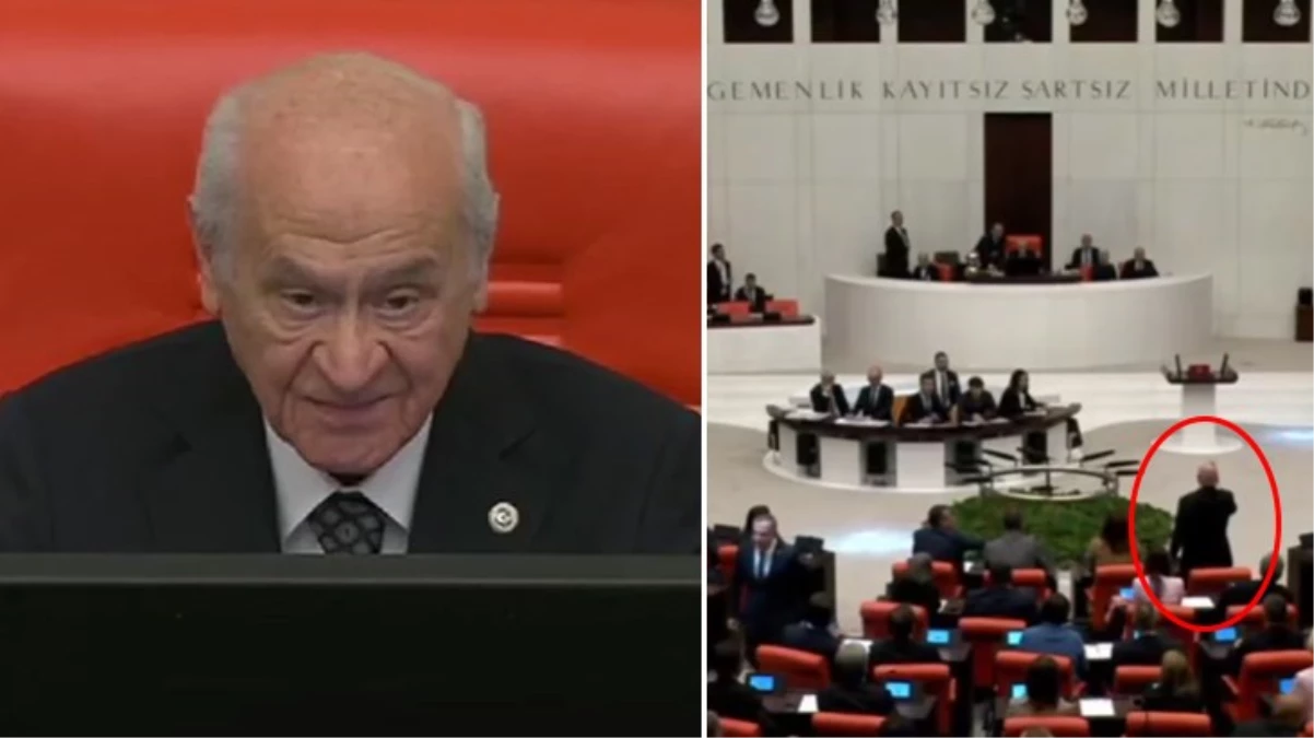 Bahçeli’den törene damga vuran sözler!