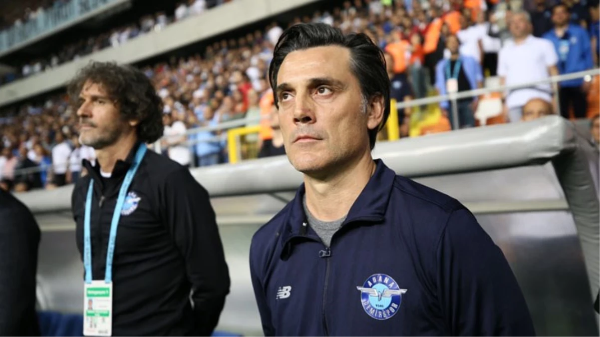 Sosyal medyadan duyuruldu! Adana Demirspor, Montella ile yollarını ayırdı