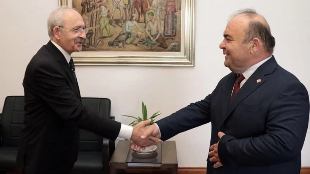 CHP Erbaa İlçe Başkanı Hayri Kocaoğlu istifa etti