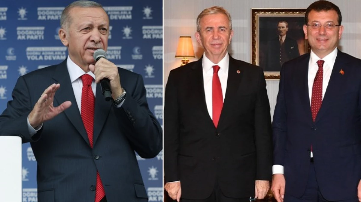 Cumhurbaşkanı Erdoğan’dan İmamoğlu ve Yavaş’a seçim göndermesi: Hadi şimdi de şehir şehir dolaşın