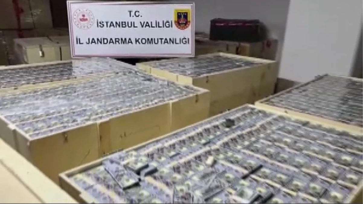 Cumhuriyet tarihinin en büyüğü! İstanbul’da sahte 1 milyar dolar ele geçirildi