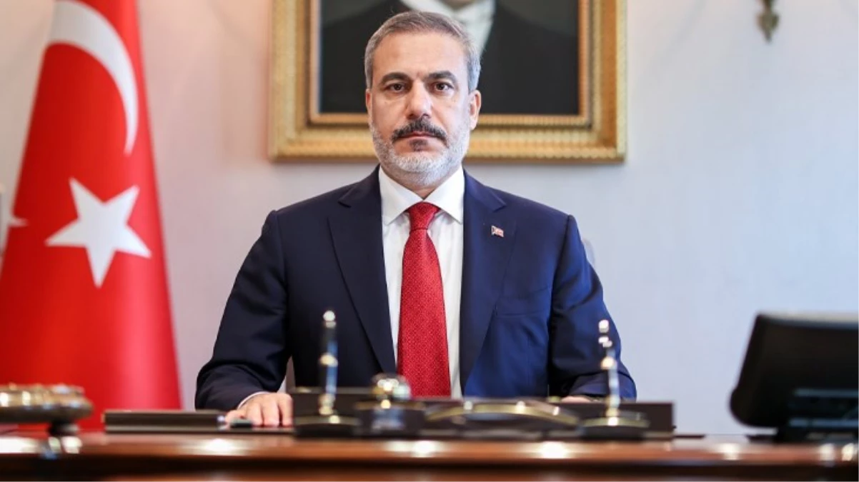 Hakan Fidan’dan ilk tweet: Hariciye Teşkilatımızla milli dış politika vizyonumuzu daha da geliştireceğiz