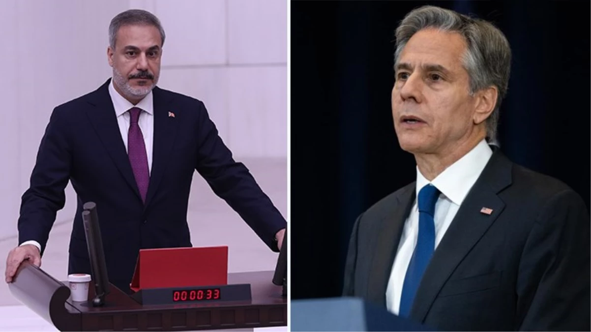 Dışişleri Bakanı Hakan Fidan, ABD’li mevkidaşıyla görüştü! 3 konuyu ele aldılar