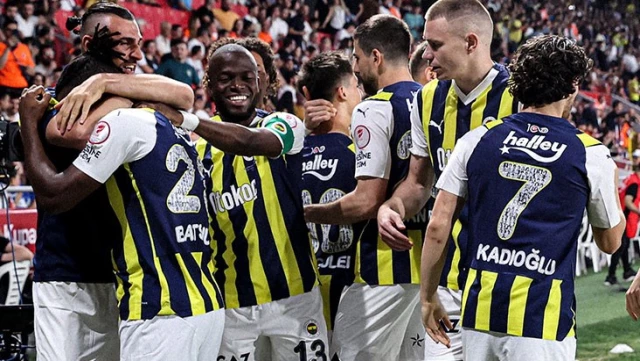 Ziraat Türkiye Kupası'nda şampiyon olan Fenerbahçe, 9 yıllık kupa hasretine son verdi