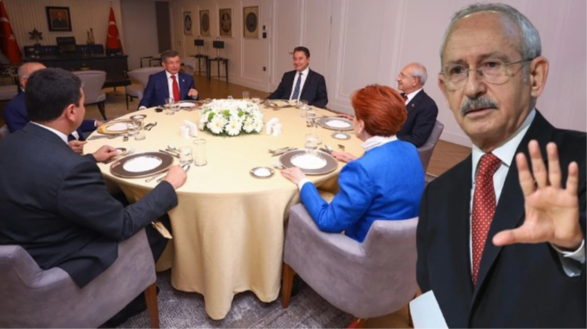 Kılıçdaroğlu: Değil 6’lı masa, Türkiye’nin aydınlığa çıkması için gerekirse 16’lı masa kuracağım