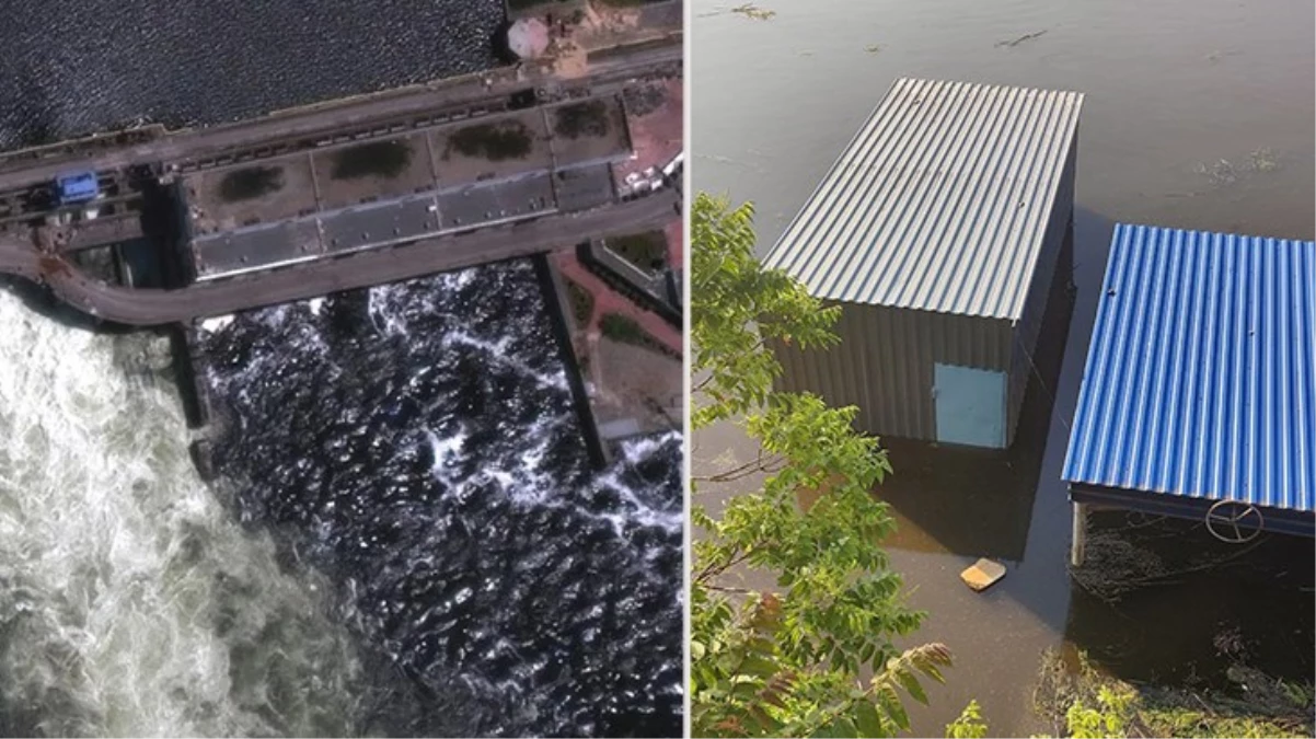 Hidroelektrik santrali saldırısında Kremlin, Ukrayna’yı suçladı: İki gün önce yapılan sabotaj