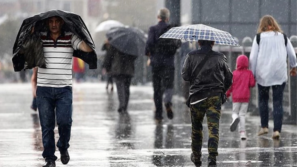 Gece saatlerine dikkat! Meteoroloji’den Marmara için kuvvetli sağanak yağış uyarısı