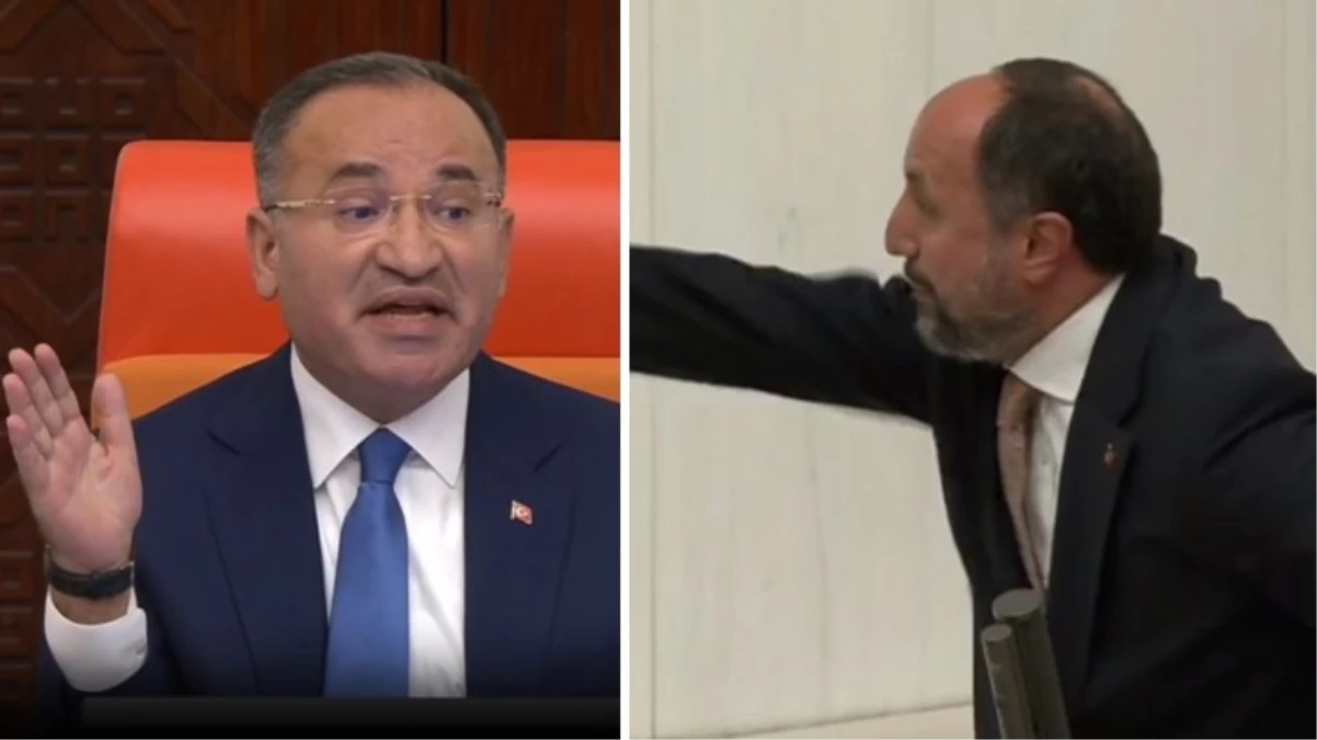 Meclis’te sinirler gergin! İYİ Partili vekil, AK Partili ismin üzerine yürüdü; oturuma ara verildi