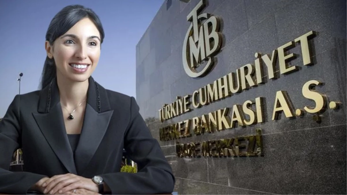 Merkez Bankası’nın yeni başkanı Hafize Gaye Erkan oldu