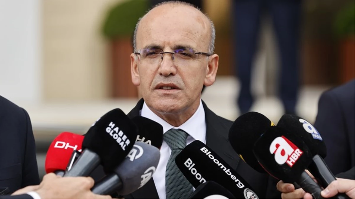 Hazine ve Maliye Bakanı Mehmet Şimşek’ten Merkez’in faiz kararına ilişkin ilk değerlendirme
