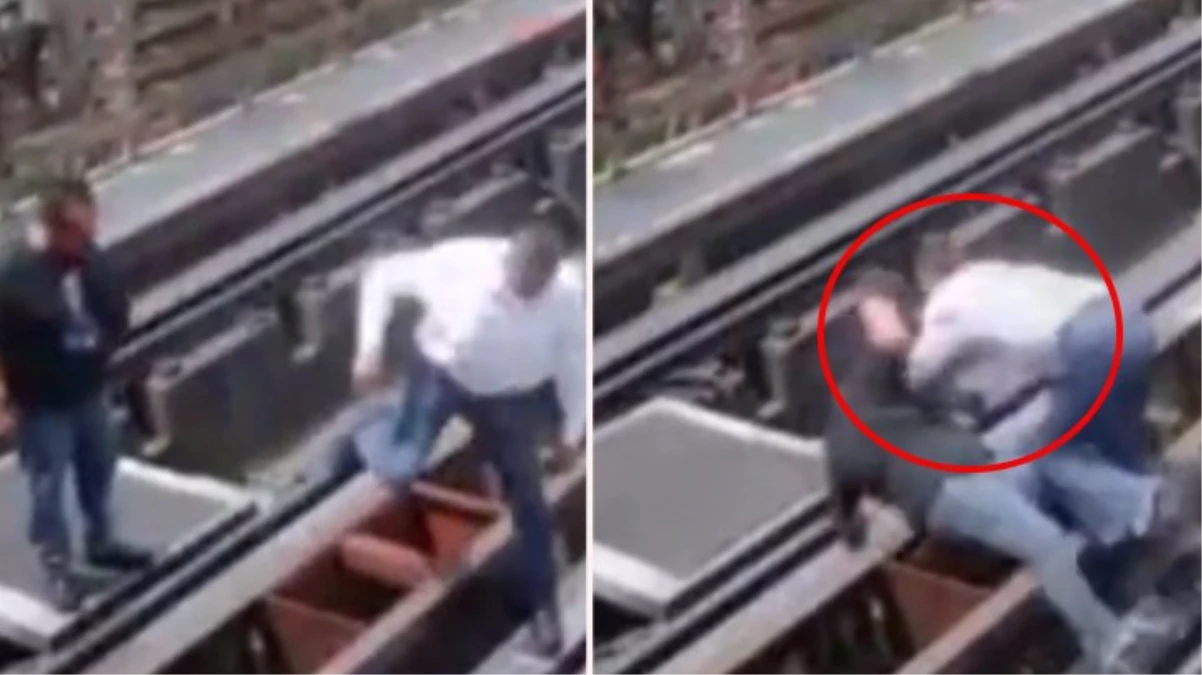 Meksika’da metro raylarına düşen görevli elektrik akımına kapılarak öldü