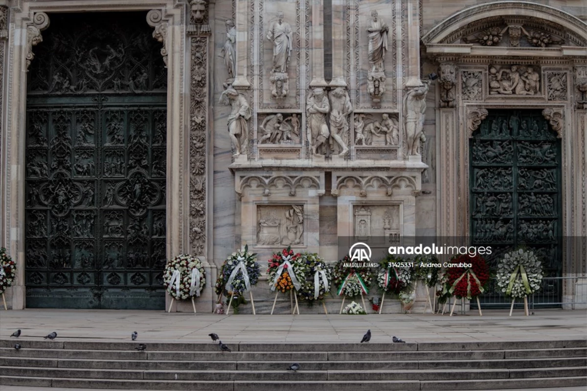 Milano’da Berlusconi için cenaze töreni düzenlendi