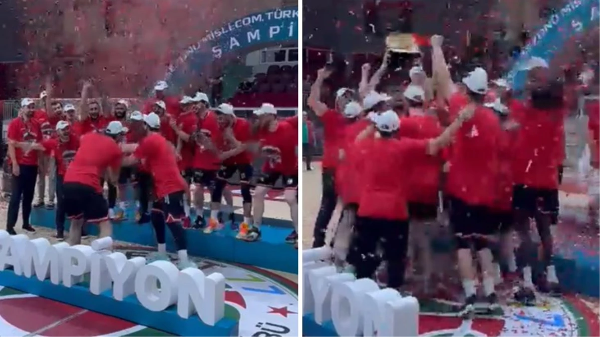 Samsunspor Basketbol Süper Ligi’ne yükseldi