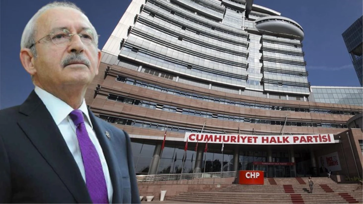 CHP Merkez Yönetim Kurulu’nun tüm üyeleri istifa etti
