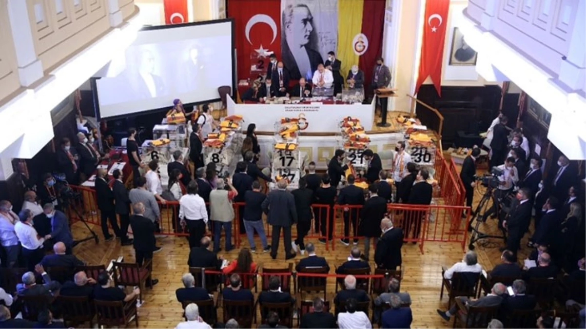 Galatasaray’da başkanlık süresi 2 yıla indirildi