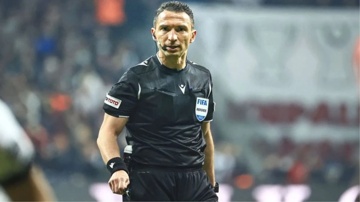 Galatasaray-Fenerbahçe derbisinde Abdulkadir Bitigen düdük çalacak