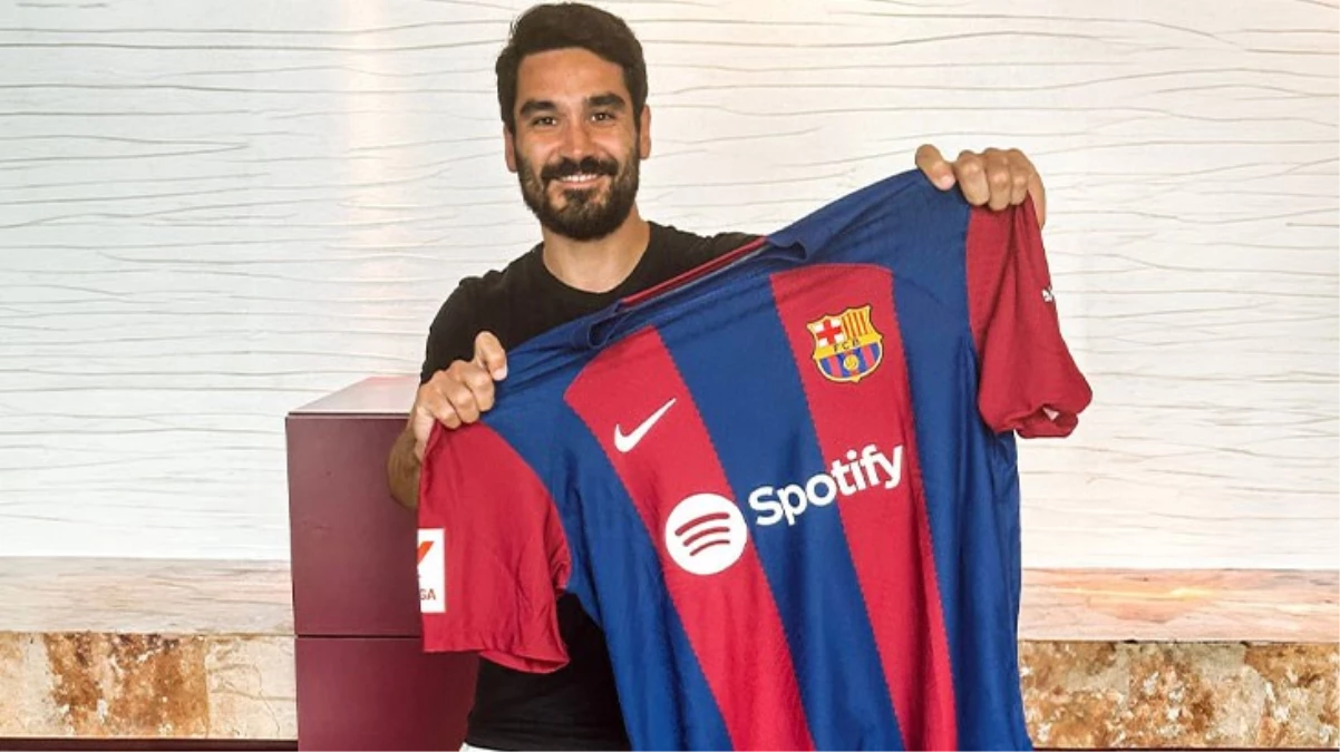 İlkay Gündoğan, Barcelona’da! Serbest kalma bedeli dudak uçuklattı