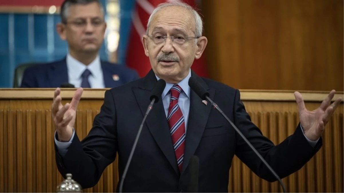 Kılıçdaroğlu, Tuncay Özkan dahil tüm danışman ve başdanışmanları görevden aldı