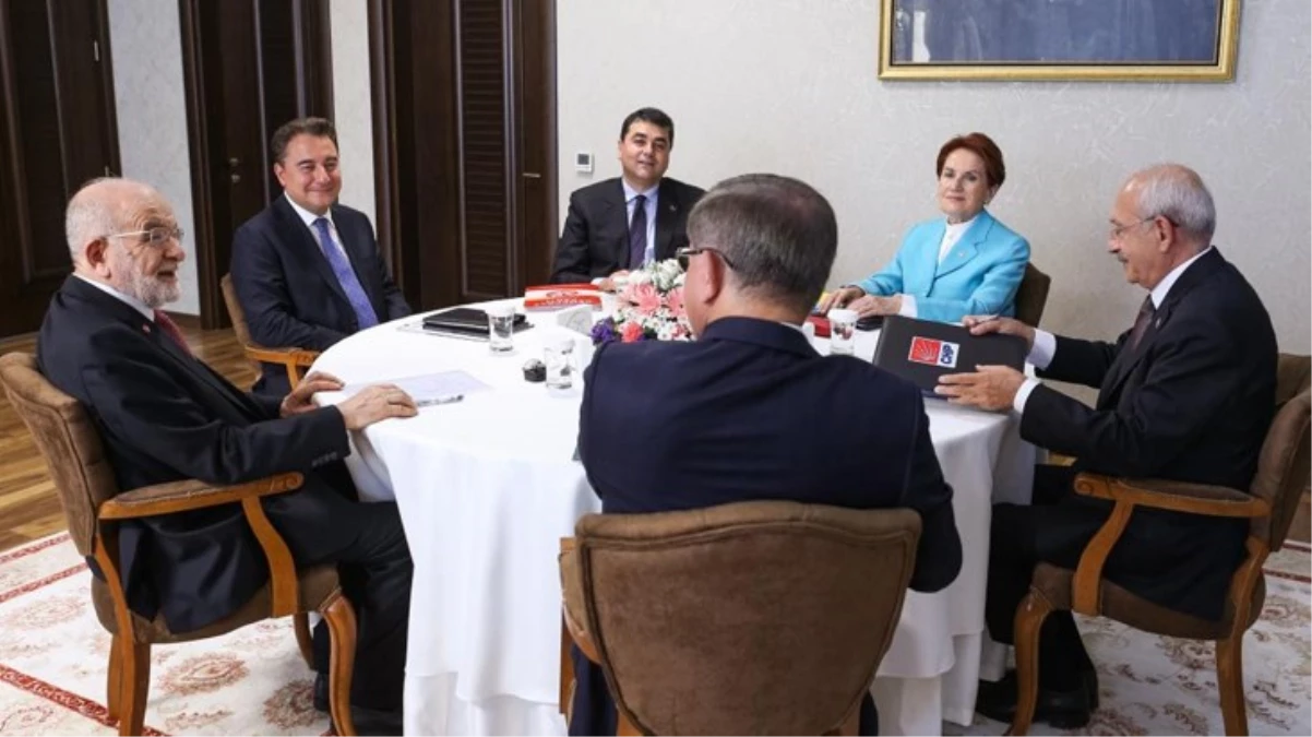 Meral Akşener, 6’lı Masa’yı ikinci kez devirdi: Bundan sonra size hayatta başarılar diliyorum!