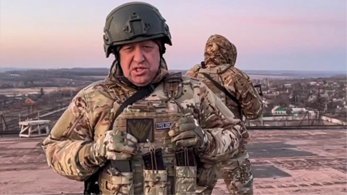 Rusya’da Prigojin’den isyan sonrası ilk sözler: Wagner 1 Temmuz’da tasfiye edilecek