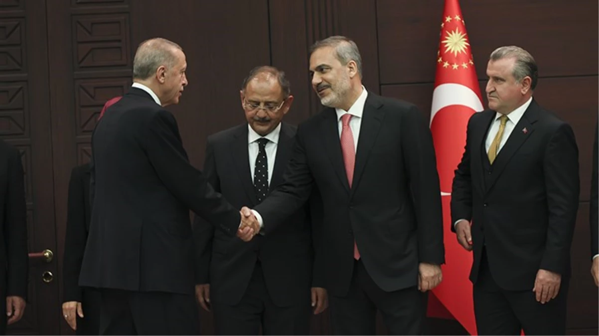 Uzun yıllar MİT Başkanlığı görevini yürüten Hakan Fidan, Dışişleri Bakanı oldu