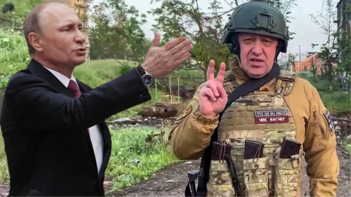 Wagner lideri Prigojin’den Putin’e rest: Beni hain ilan ederek hata yaptı