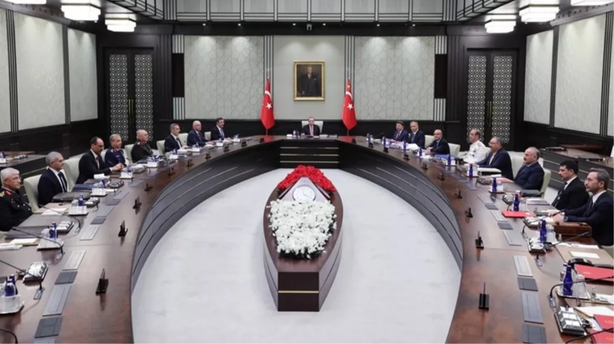 Yeni dönemin ilk MGK’sı sona erdi! Yayınlanan bildiride Suriyelilerle ilgili de bir madde var