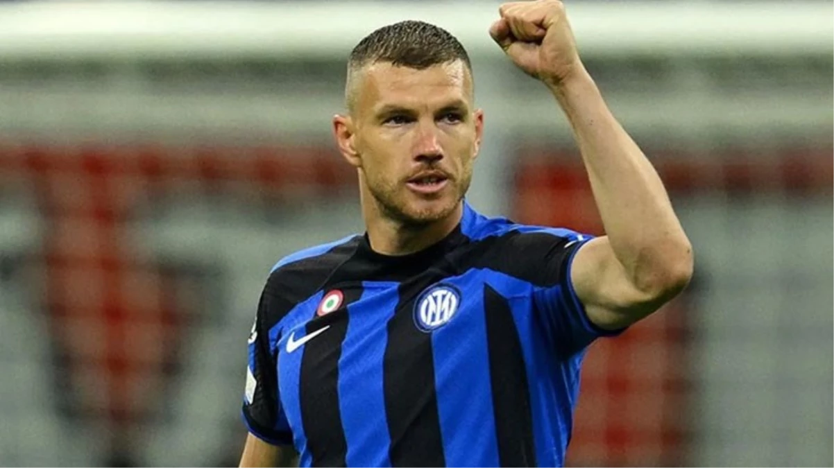 Taraftar havalara uçacak! Edin Dzeko, Fenerbahçe sorusuna bakın nasıl yanıt verdi