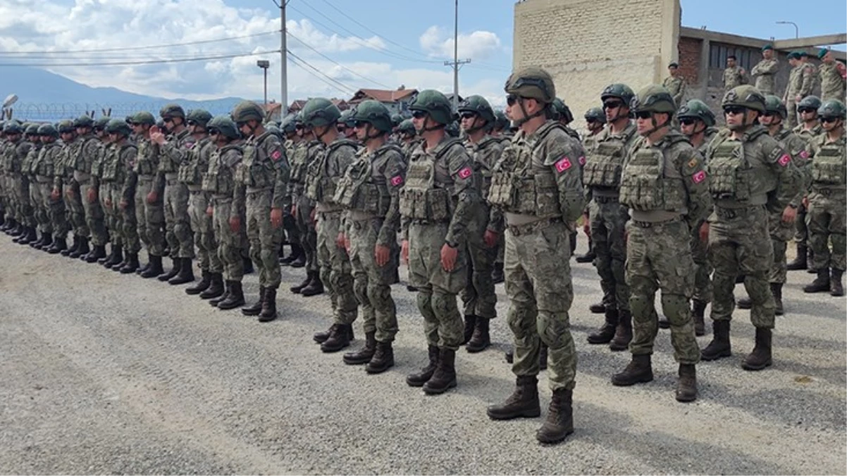 Türk komandosu 24 yıl aradan sonra Kosova’da