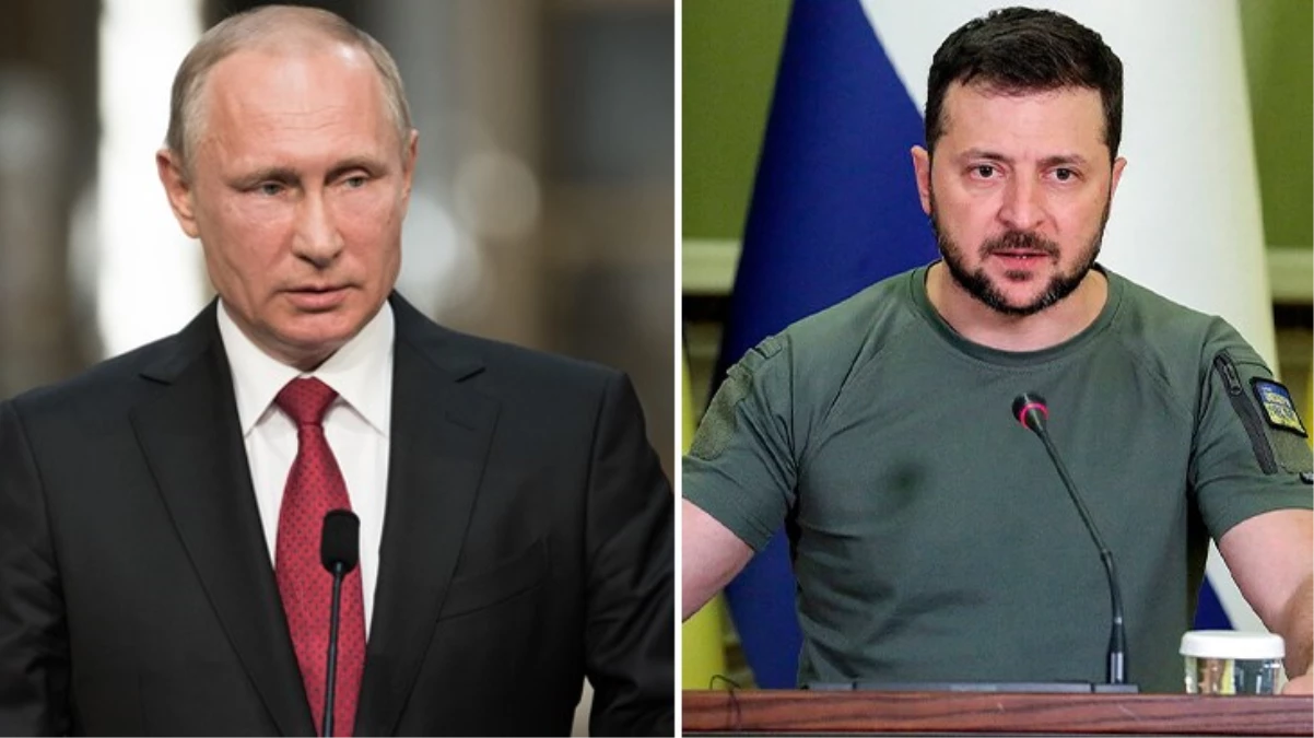 Ukrayna lideri Zelenski’den Putin’i kara kara düşündürecek sözler: Ordumuz her yöne ilerliyor