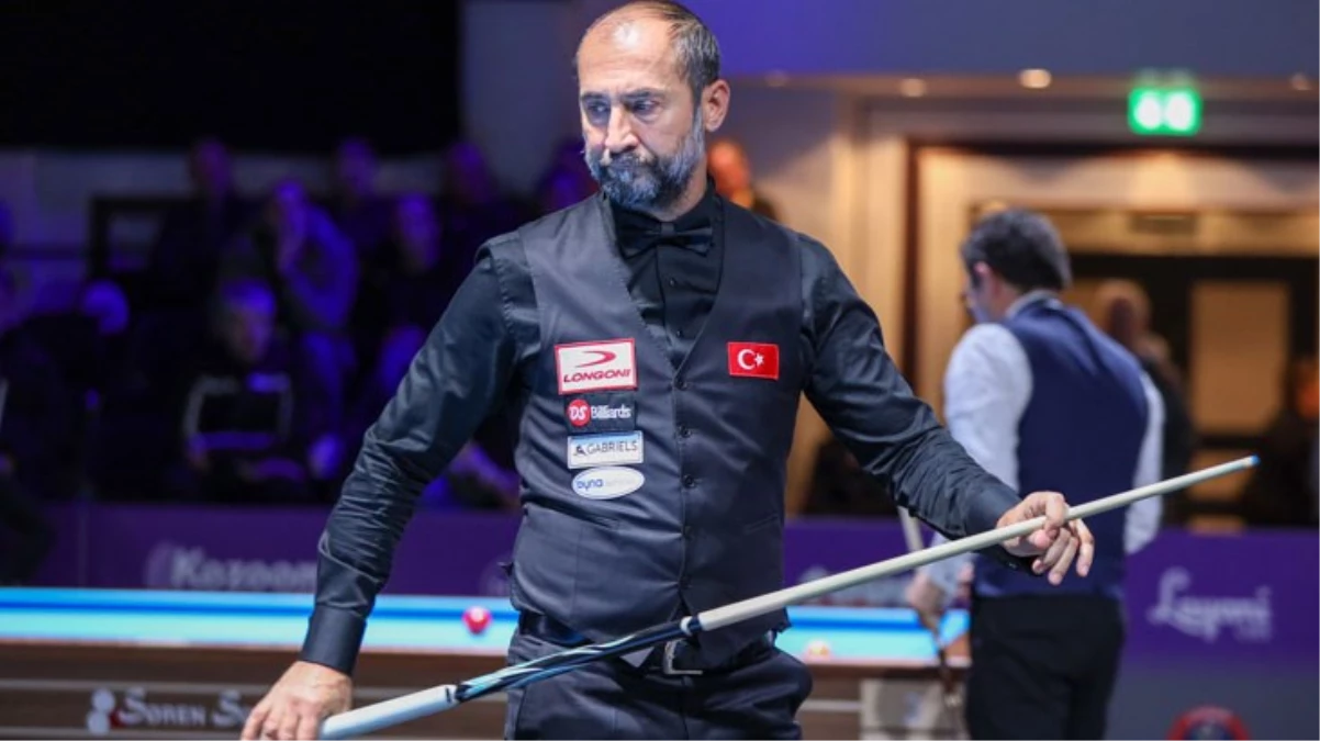 Yıllar ondan hiç bir götürmüyor! Semih Saygıner, PBA Bilardo Ligi’nde şampiyon oldu
